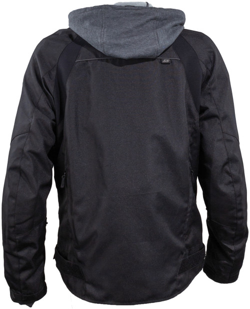 Speed and Strength Off The Chain 3.0 Textile Jacket - Black