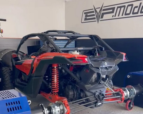 EVP ECU Bench Power Flash - 2018-22 Can-Am Maverick X3 Turbo 120 HP