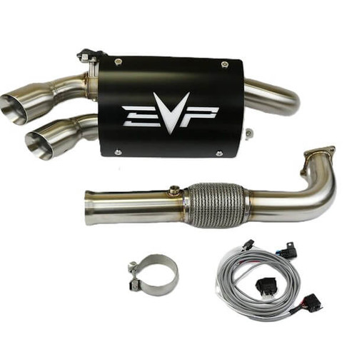 EVP Captain's Choice Muffler - Polaris RZR Turbo R, Pro S, PRO XP
