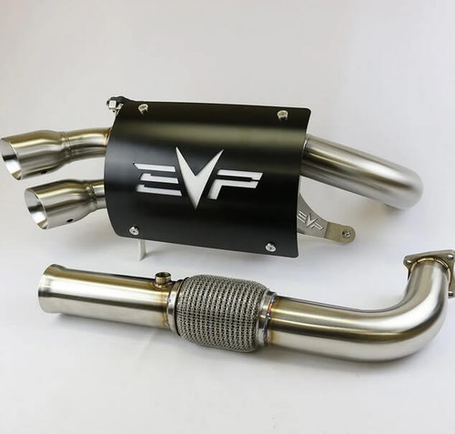 EVP Captain's Choice Muffler - Polaris RZR Turbo R, Pro S, PRO XP