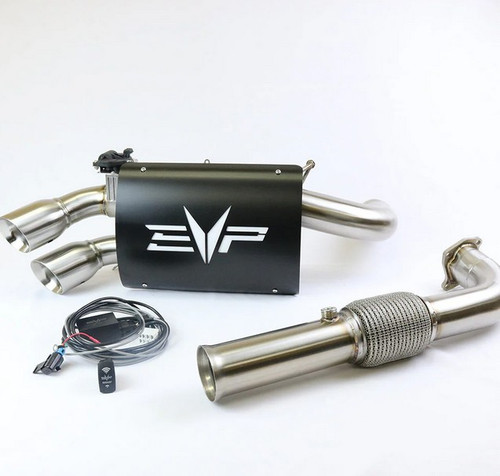 EVP Captain's Choice Electric Exhaust - Polaris RZR XP Turbo