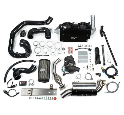 EVP DT-130 or DT-195 Turbo System - 2020+ Can-Am Defender HD10