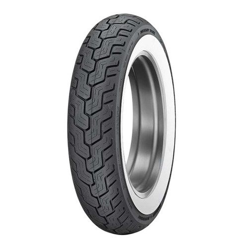 Dunlop D402 Rear Tire - MT90B16 M/C 74H TL - Wide Whitewall - 45006807