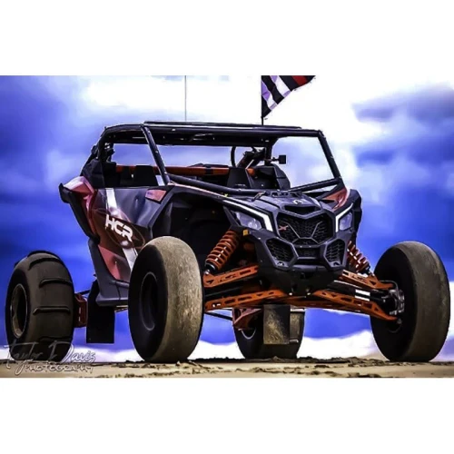 Can-am Maverick X3 XRS 72" Duner OEM Replacement Front A-arms - view 2