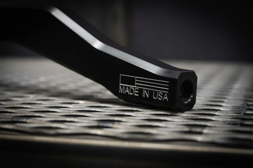 CAN-AM X3 High Clearance Billet Radius Rod Set 72" Anodized Black CAN-AM X3 High Clearance Billet Radius Rod Set 72" Anodized Black