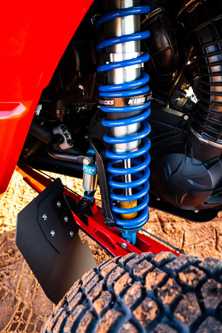 HCR X3 Trailing Arm Mud Flaps - view 2