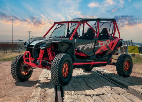 HCR Racing TAL-05500 Honda Talon 1000X Long Travel Suspension Kit - view 2