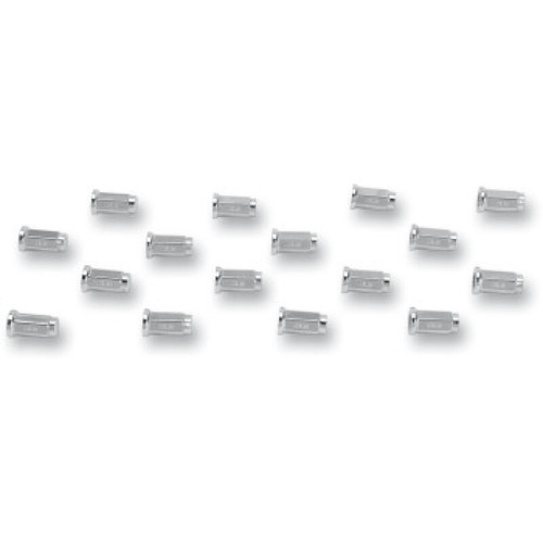 ITP Lug Nuts (Box) - 10mm Flat / 14mm Head - Chrome - ALUG15BX