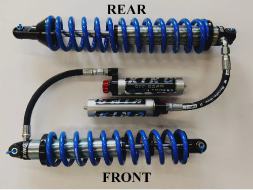 Kawasaki Teryx Gen II/T4 Long Travel Moab Edition Suspension Kit - view 2