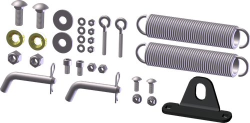 KFI Replacement UTV Push Tube Hardware Kit