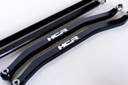 HCR Polaris RZR Pro-R/Turbo R 7075 High Clearance Radius Rods Set - view 2