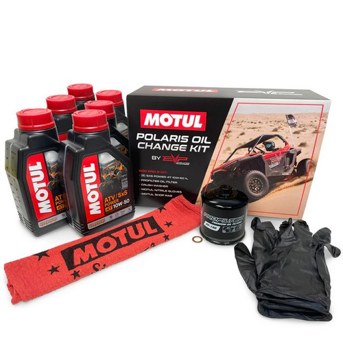EVP Motul Oil Change Kit - Polaris RZR Pro R