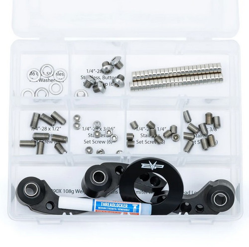 EVP Shift-Tek Low Engagement Ultimate Clutch Kit - Polaris RZR Turbo R PRO XP XP Turbo S - view 2