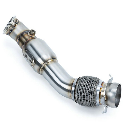 EVP 3 Inch Down Pipe with Bullet Muffler - Can-Am Maverick R - view 2