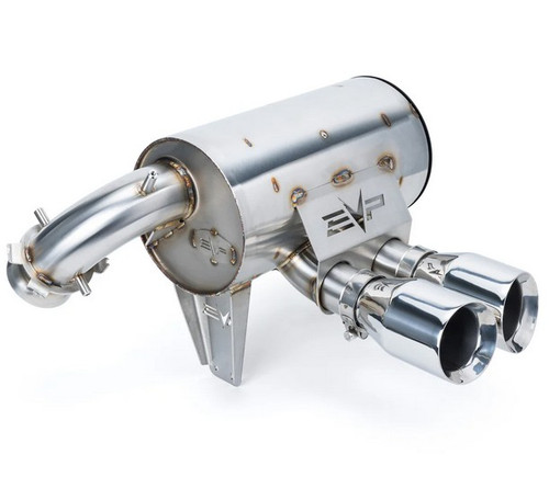 EVP Dynamic Twin Exit Muffler - Can-Am Maverick R - view 2