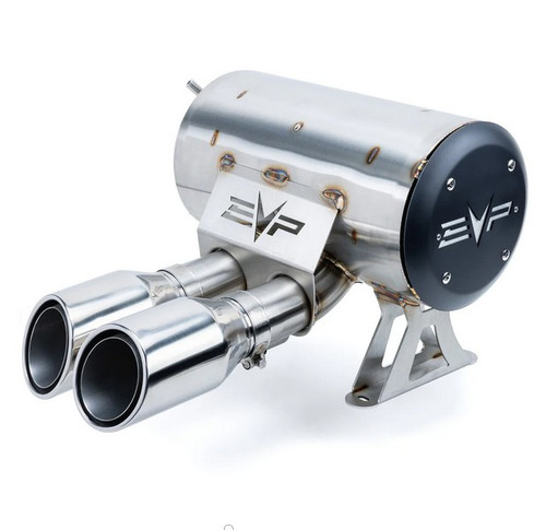 EVP Dynamic Twin Exit Muffler - Can-Am Maverick R