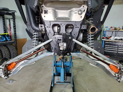 Polaris Pro XP Radius Rod Back Plate - view 2