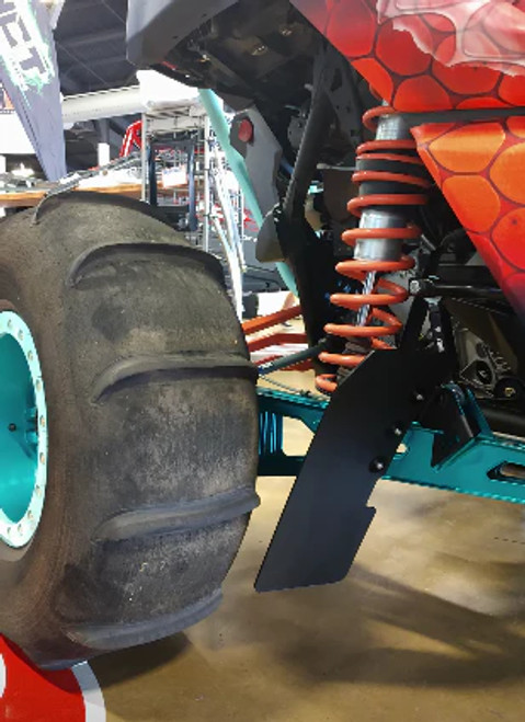HCR Polaris Trailing Arm Mud Flaps