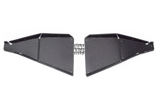PRO XP Long Travel Skid Plates - Front A-Arms Only