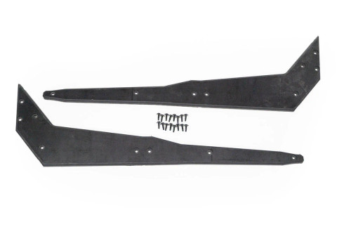 PRO XP Long Travel Skid Plates - Trailing Arms Only