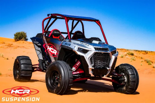 HCR Racing RZR-06300 Polaris RZR Turbo S Dualsport OEM Replacement Suspension Kit - view 2