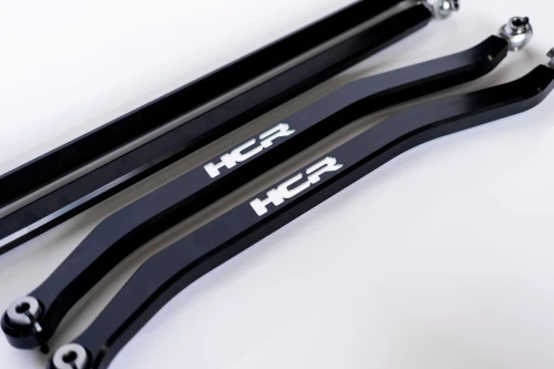 RZR Turbo S High Clearance Billet Radius Rod Set - view 2
