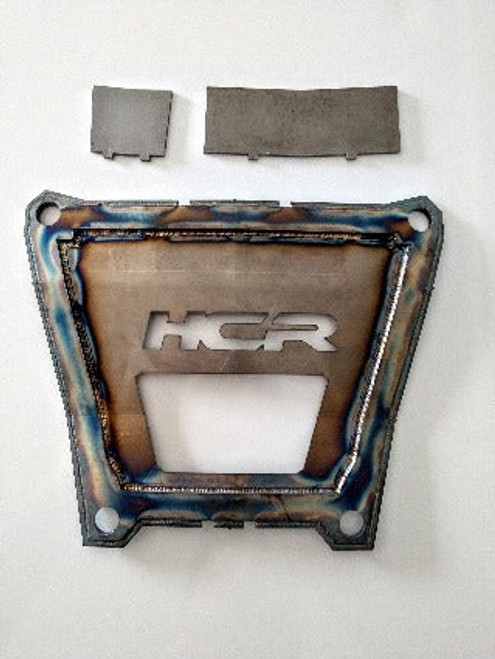 RZR Turbo S Back Plate with Weld In Tabs