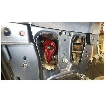 Polaris RZR XP1000-XPTURBO/TURBO S Rear Motor Mount Plates