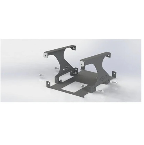 RZR-05000-GBX Polaris Front Arm Gusset Bolt in Bracket