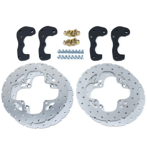 EVP Big Rotor Brake Kit - Can-Am Defender Commander Maverick Sport Trail