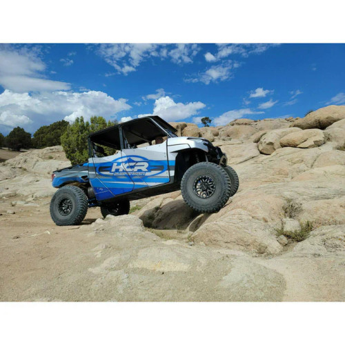 HCR RACING RAN-05400-EXIT LONG TRAVEL KIT WITH EXIT SHOCKS FOR 2017-2020 POLARIS RANGER