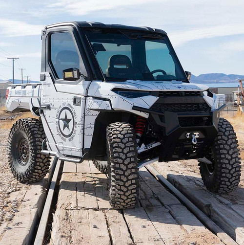 POLARIS RANGER (2021-2024) +2" FORWARD HIGH CLEARANCE FRONT A-ARM KIT AND HIGH CLEARANCE REAR A-ARMS BOTH WITH BUILT IN LIFT - RAN-05321