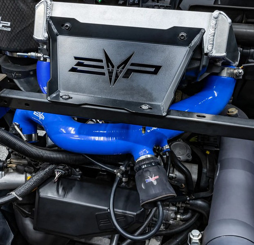 EVP Silicone Charge Tube with BOV Port - 2020+ Can-Am Maverick X3 - view 2