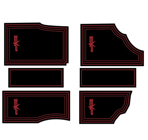 EVP Custom Floor Mats - Can-Am Defender Max