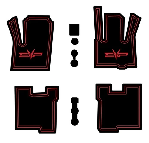 EVP Custom Floor Mats - Polaris RZR Pro R - view 2