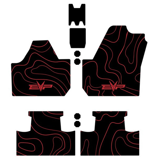 EVP Custom Floor Mats -  Can-Am Maverick X3