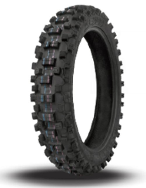 Kenda K7102 Washougal III Rear Tire - 120/90-18 4PR 65M TT - 04710211