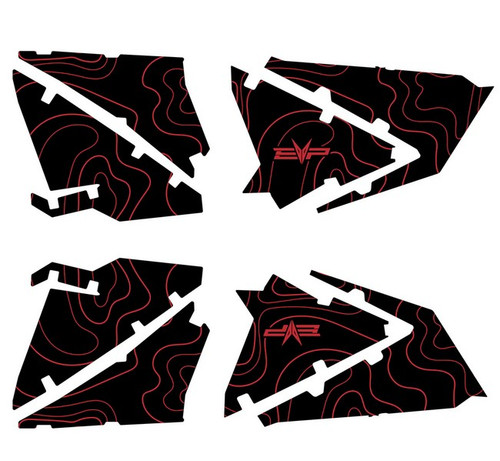 EVP Custom Door Liners -  Polaris RZR Pro R with OEM Doors
