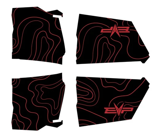 EVP Custom Door Liners - Polaris RZR Pro R with TMW Doors - view 2