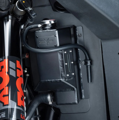 EVP High-Volume Aluminum Coolant Reservoir Tank - Polaris RZR Pro R - view 2