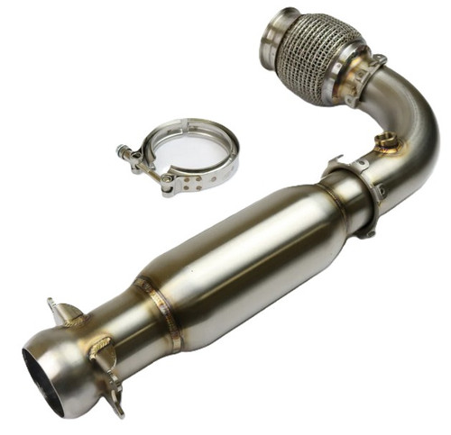EVP Race Bypass Pipe with Bullet Muffler - Can-Am Maverick X3