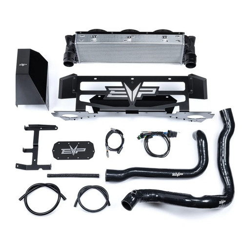EVP Triple-Fan Air-to-Air Intercooler - Polaris RZR Pro XP, Turbo R