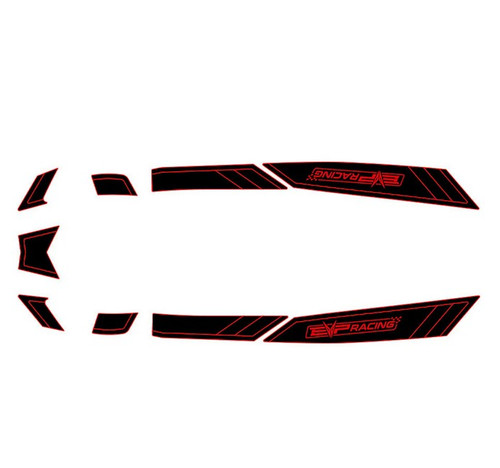 EVP Custom SeaDek Mats - Sea-Doo Spark 3-Up - view 2