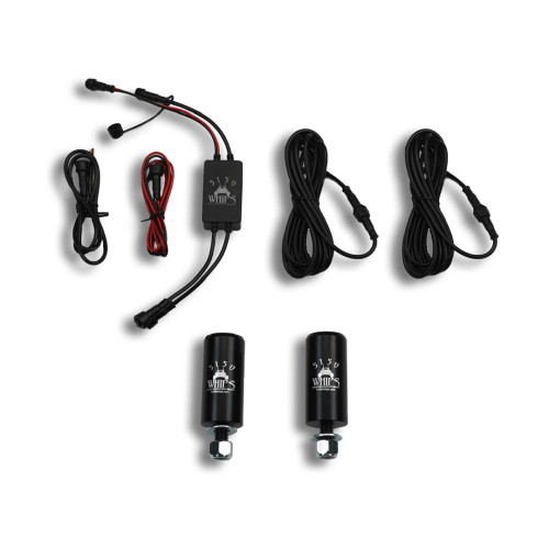 5150 Platinum 187 LED Whip - Pair - view 2