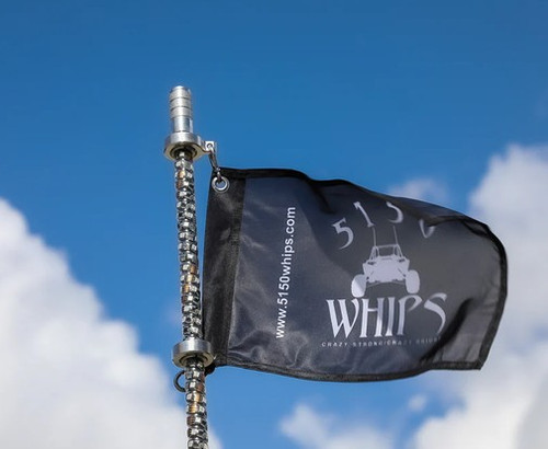 5150 Platinum 187 LED Whip - Single - view 2