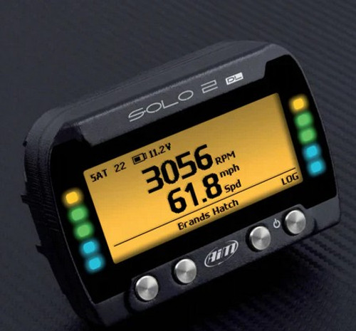 EVP AiM Solo 2 DL Digital Logger - Can-Am Maverick X3