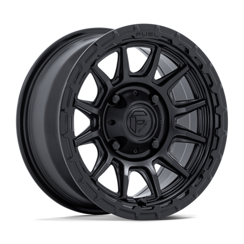 PISTON UTV 15X7 6X5.5 100 +38 M-BLK GBLP