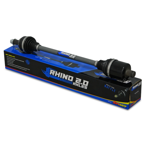 SuperATV Rhino 2.0 Rear Axle - Can-Am Defender HD10