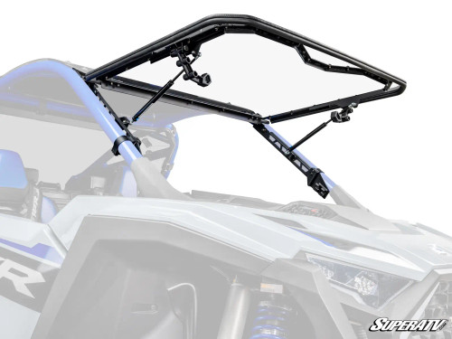 SuperATV Flip Up Hard Coated Front Windshield - Polaris RZR Pro S