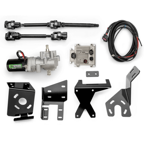 SuperATV EZ-STEER Power Steering Kit - 2017-21 Polaris RZR XP Turbo